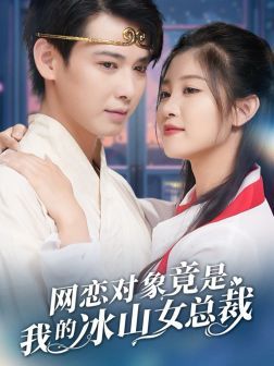 网恋对象竟是我的冰山女总裁 2024 短剧 海报