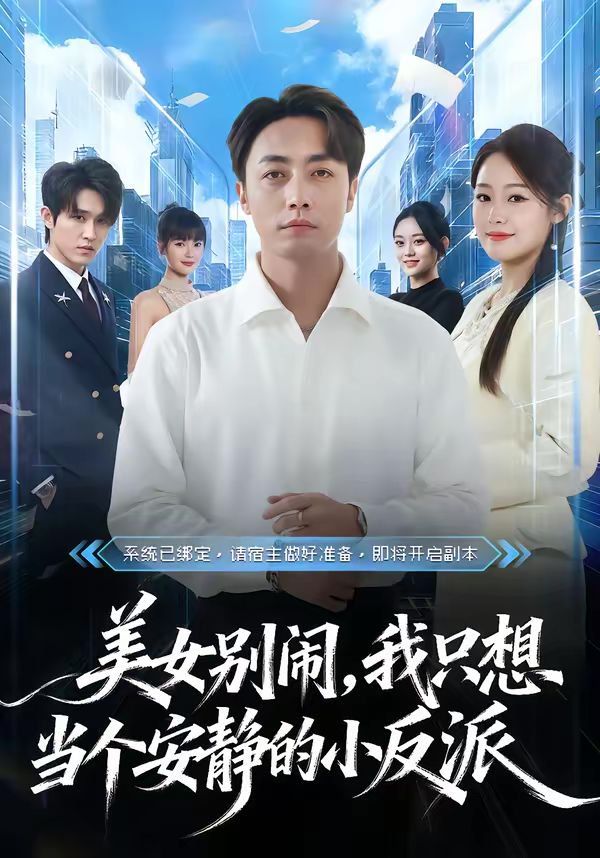 美女别闹，我只想当个安静的小反派 2026 短剧 海报