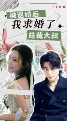 被退婚后，我求婚了总裁大叔！ 2024 短剧 海报