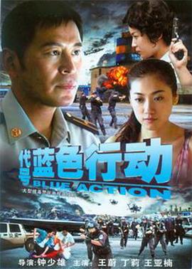 代号蓝色行动 2010 电视剧 海报