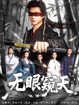 无眼窥天 2025 短剧 海报