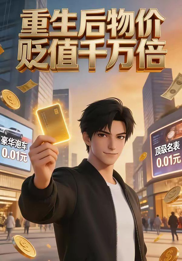 重生后物价贬值千万倍 2026 短剧 海报