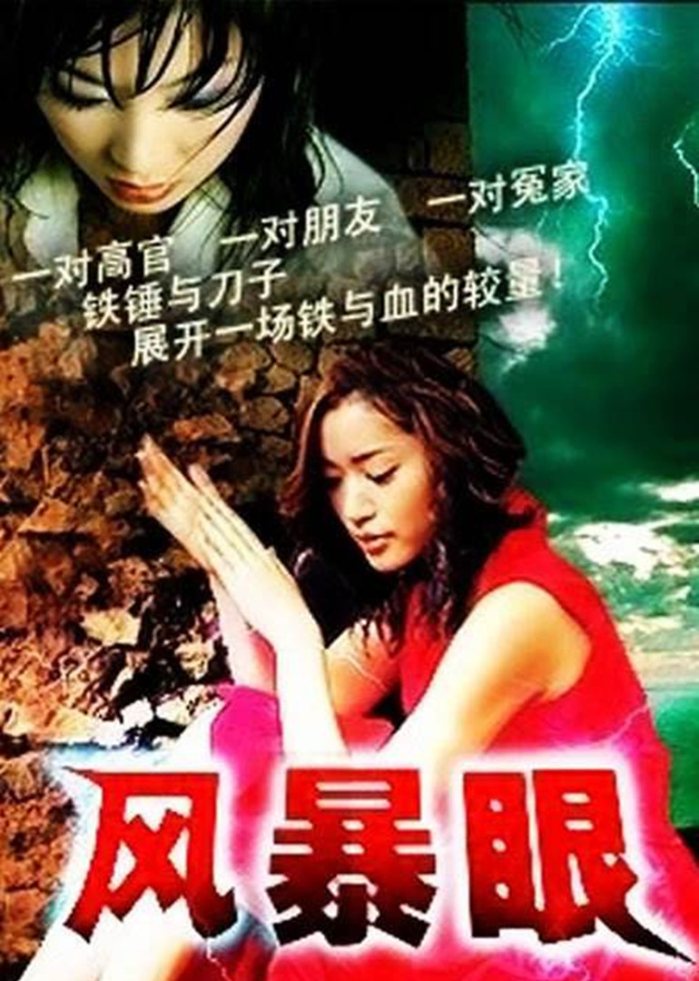 风暴眼 2011 电视剧 海报