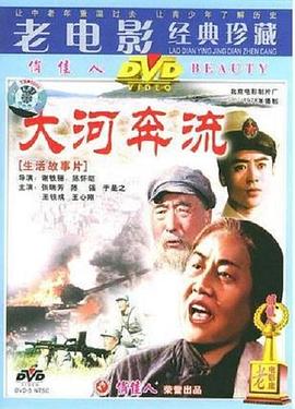 大河奔流 上篇 1978 电影 海报