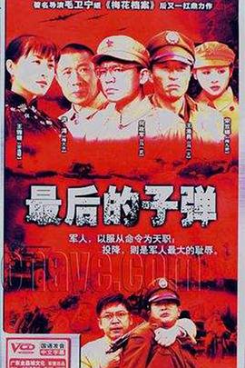 最后的子弹 2006 电视剧 海报