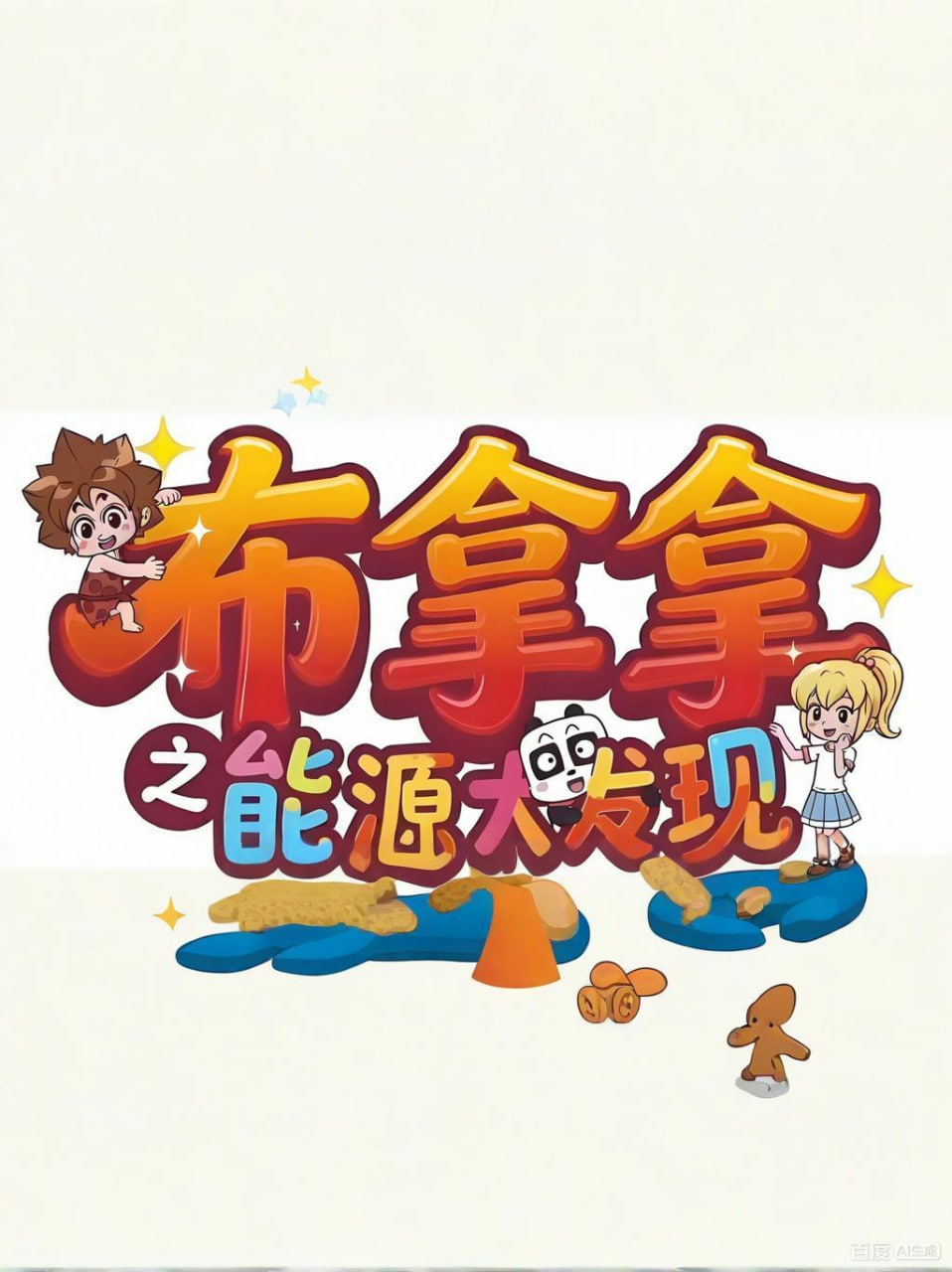 布拿拿之能源大发现 2026 动漫 海报