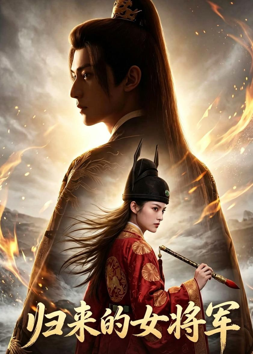 归来的女将军 2026 短剧 海报
