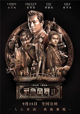 反贪风暴2(普通话版) 2016 电影 海报