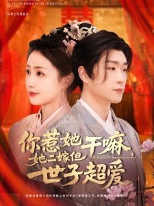 你惹她干嘛，她二嫁但世子超爱 2025 短剧 海报