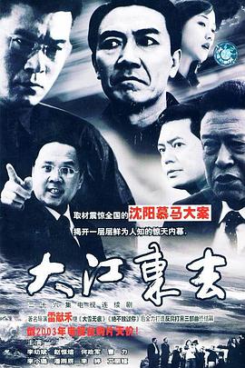 大江东去 2003 电影 海报