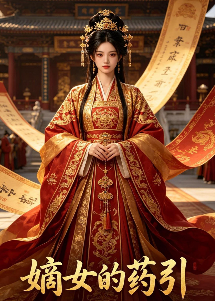 嫡女的药引 2026 短剧 海报