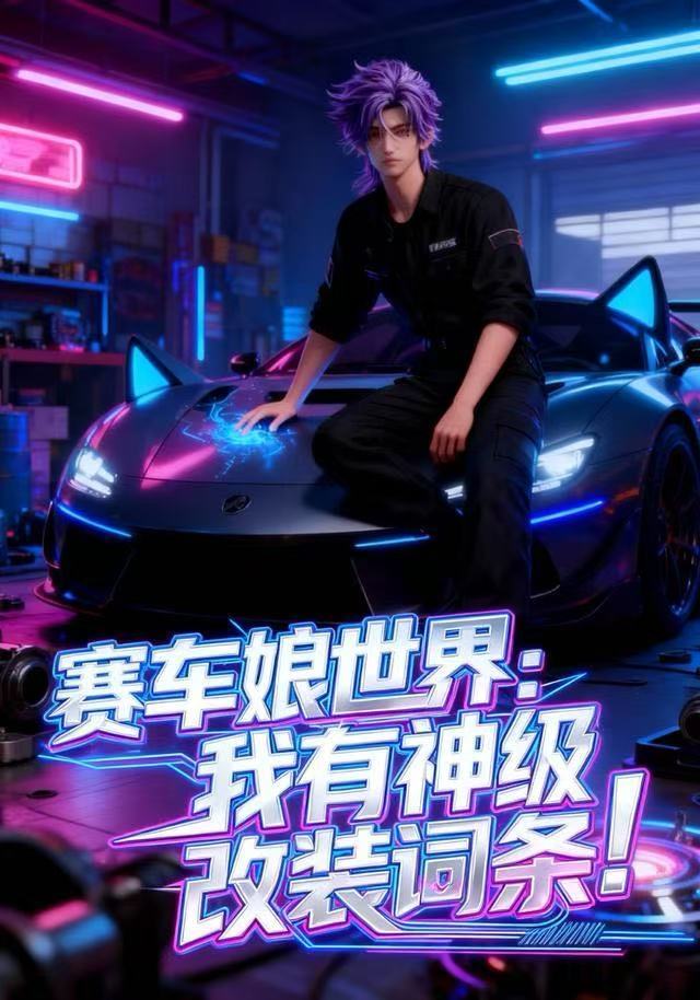 赛车娘世界：我有神级改装词条 2026 短剧 海报