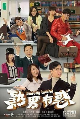 熟男有惑 粤语版 2013 电视剧 海报