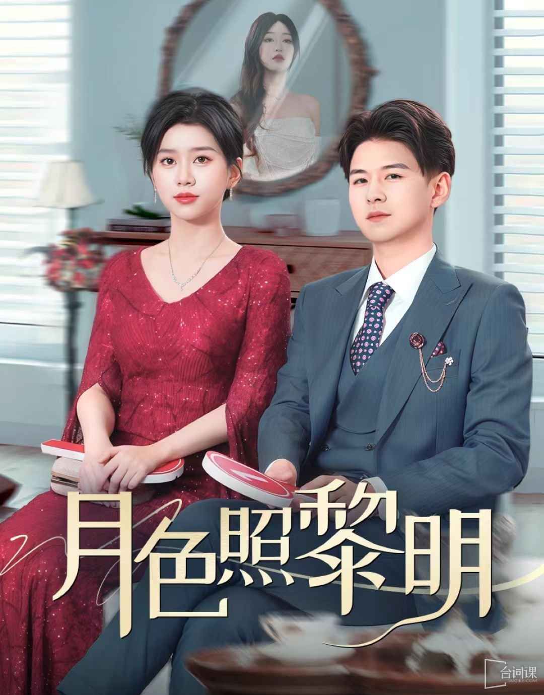 月色照黎明(摊牌后老婆悔不当初) 2025 短剧 海报
