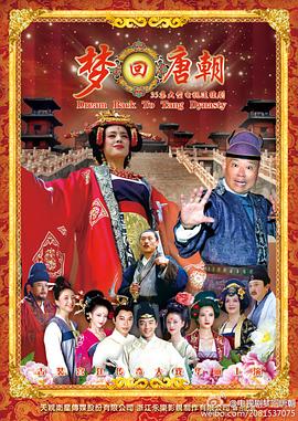 梦回唐朝 2013 电视剧 海报