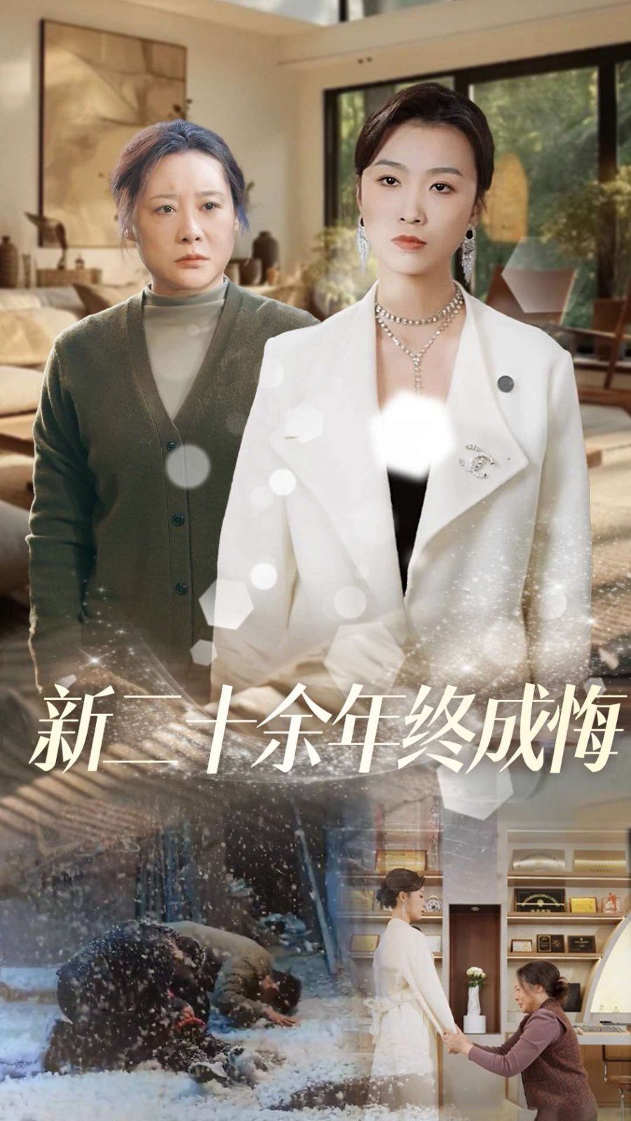 新二十余年终成悔 2025 短剧 海报