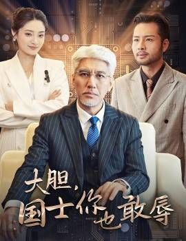 大胆国士你也敢辱 2024 短剧 海报