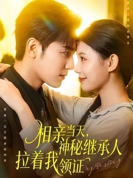 相亲当天，神秘继承人拉着我领证 2026 短剧 海报