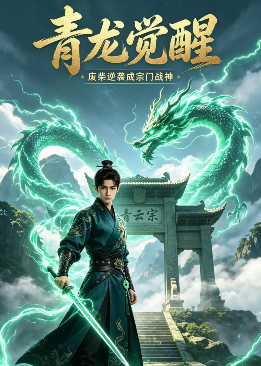 青龙觉醒废柴逆袭成宗门战神 2026 短剧 海报