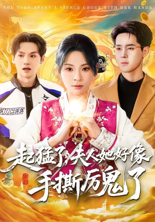 起猛了，夫人她好像手撕厉鬼了 2026 短剧 海报