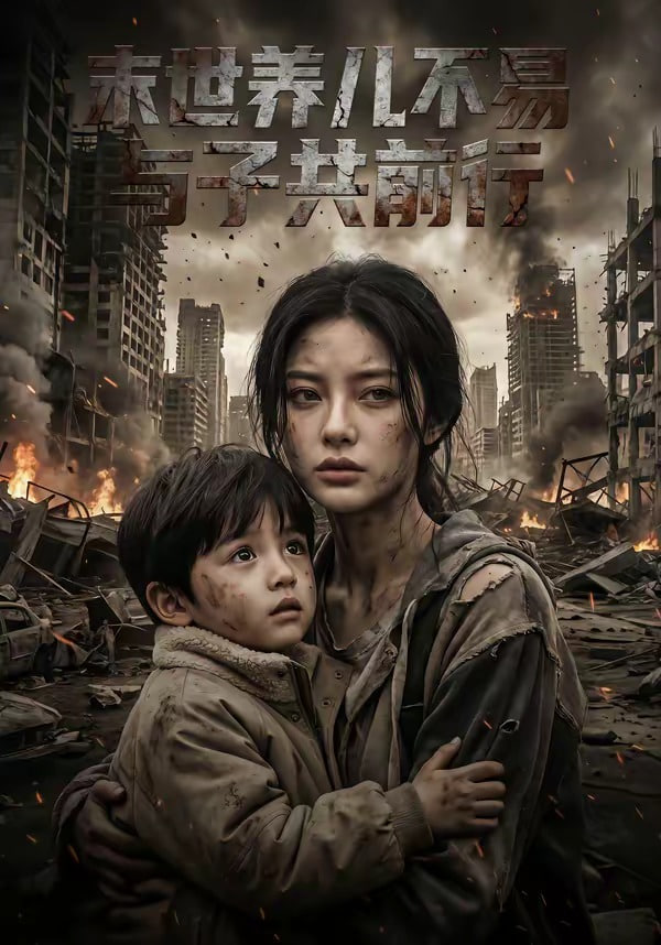 末世养儿不易与子共前行 2026 短剧 海报