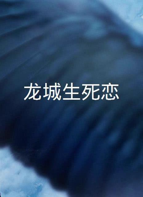 龙城生死恋 2012 电影 海报
