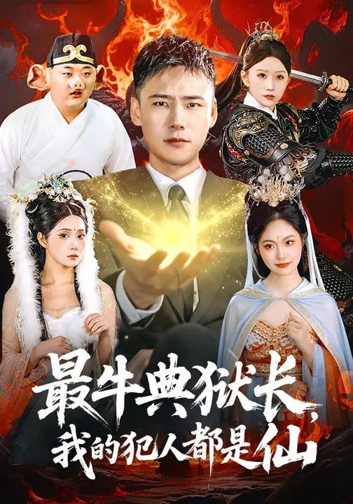 最牛典狱长，我的犯人都是仙 2026 短剧 海报