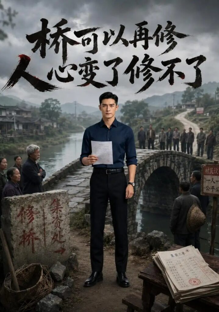 桥可以再修，人心变了修不了 2026 短剧 海报