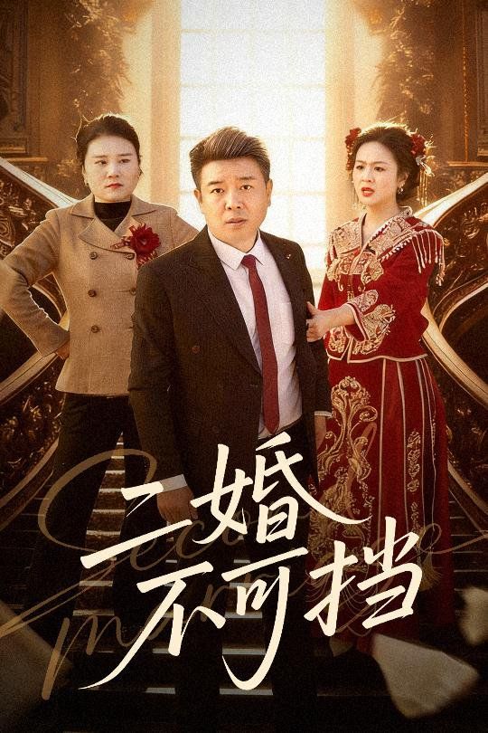 二婚不可挡 2026 短剧 海报