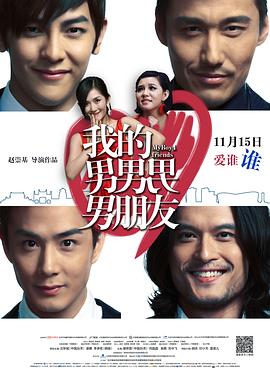 我的男男男男朋友 2013 电影 海报