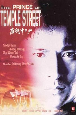 庙街十二少 1992 电影 海报