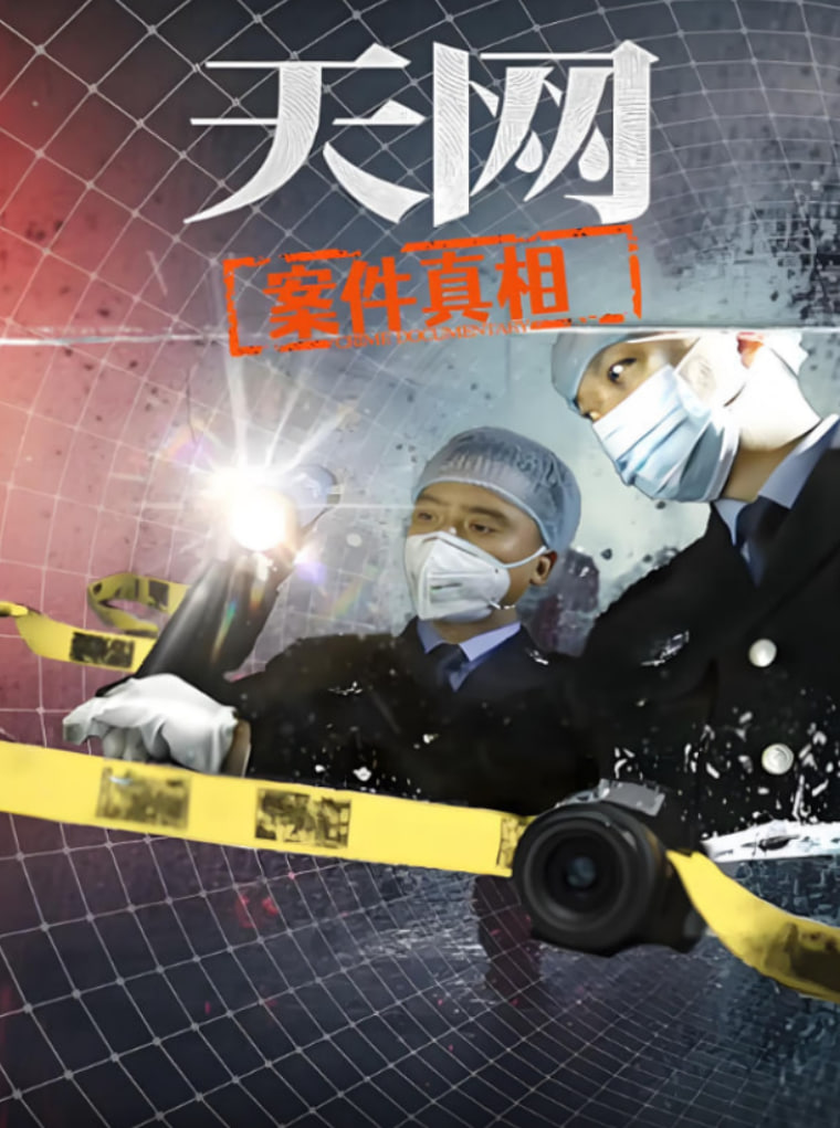 天网：案件真相 2025 纪录片 海报