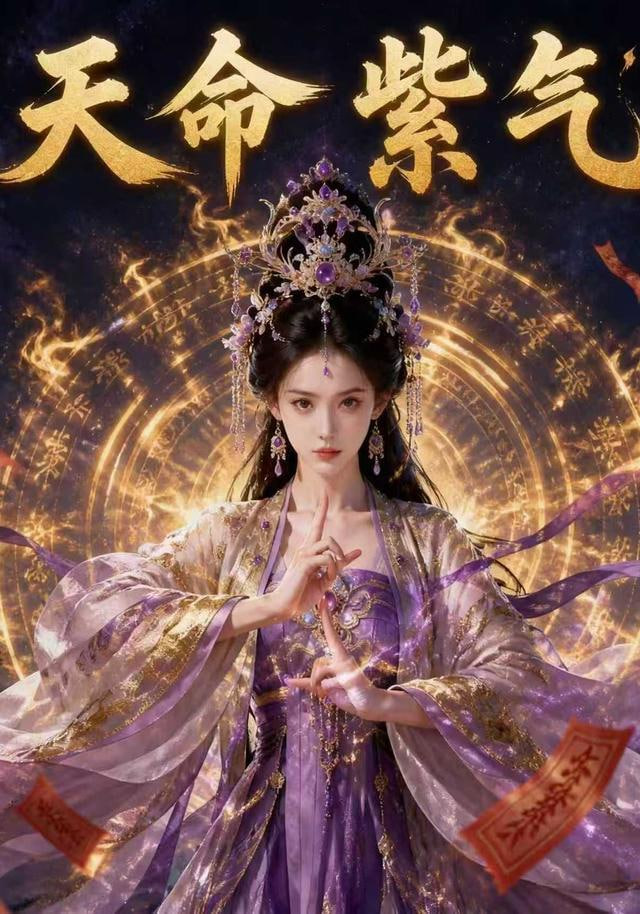 天命紫气 2026 短剧 海报