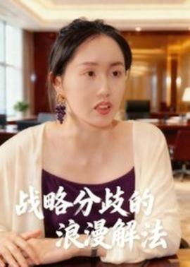 战略分歧的浪漫解法 2025 短剧 海报
