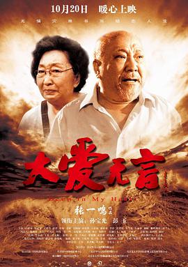 大爱无言 2017 电影 海报