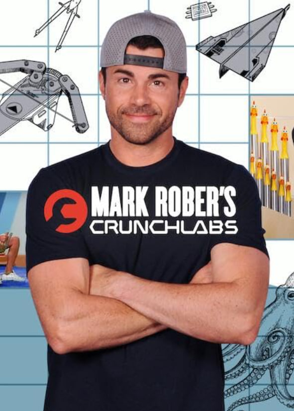 马克罗伯：CrunchLabs 2025 电视剧 海报