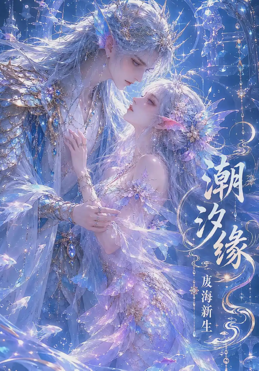 潮汐缘，废海新生 2026 短剧 海报