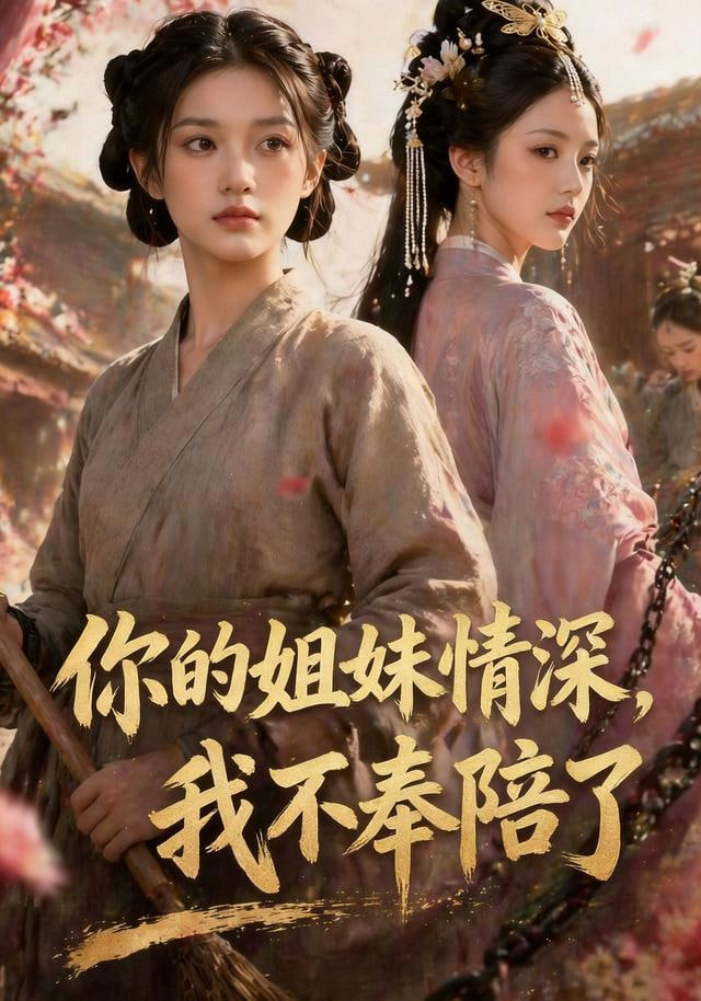 你的姐妹情深，我不奉陪了 2026 短剧 海报