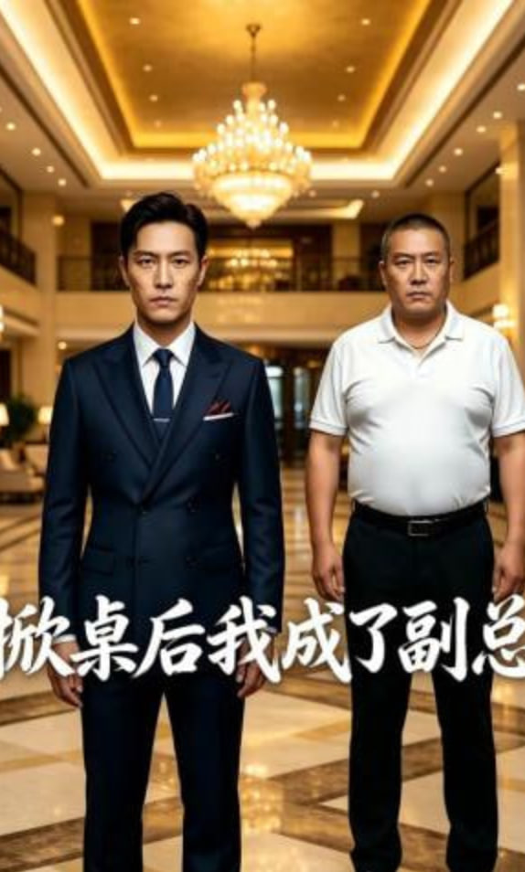 掀桌后我成了副总 2026 短剧 海报