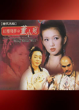 历代名妓：红楼残梦之董小宛 1993 电影 海报