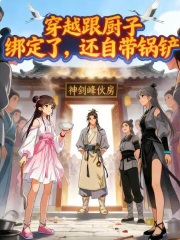 穿越跟厨子绑定了，还自带锅铲 2026 短剧 海报
