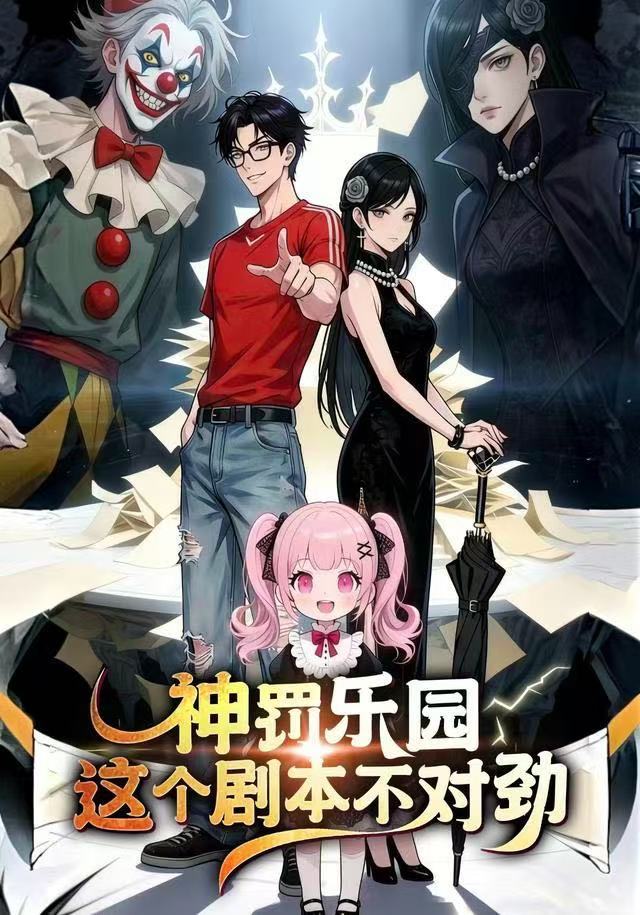 神罚乐园：这个剧本不对劲 2026 短剧 海报