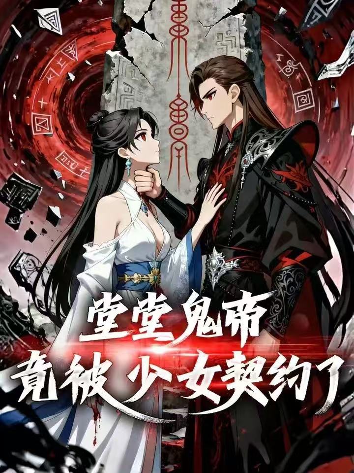 堂堂鬼帝竟被少女契约了 2026 短剧 海报