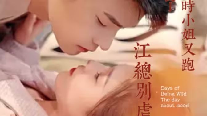 江总别虐，时小姐又跑了 2024 短剧 海报