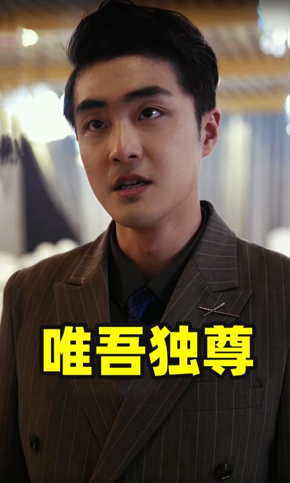 唯吾独尊 2024 短剧 海报