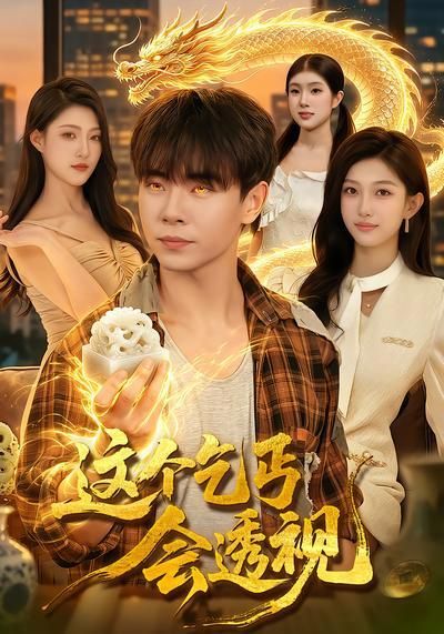这个乞丐会透视 2026 短剧 海报