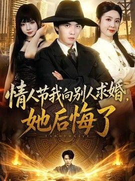 情人节我向别人求婚，她后悔了 2026 短剧 海报