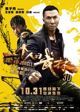 一个人的武林（国语版） 2014 电影 海报