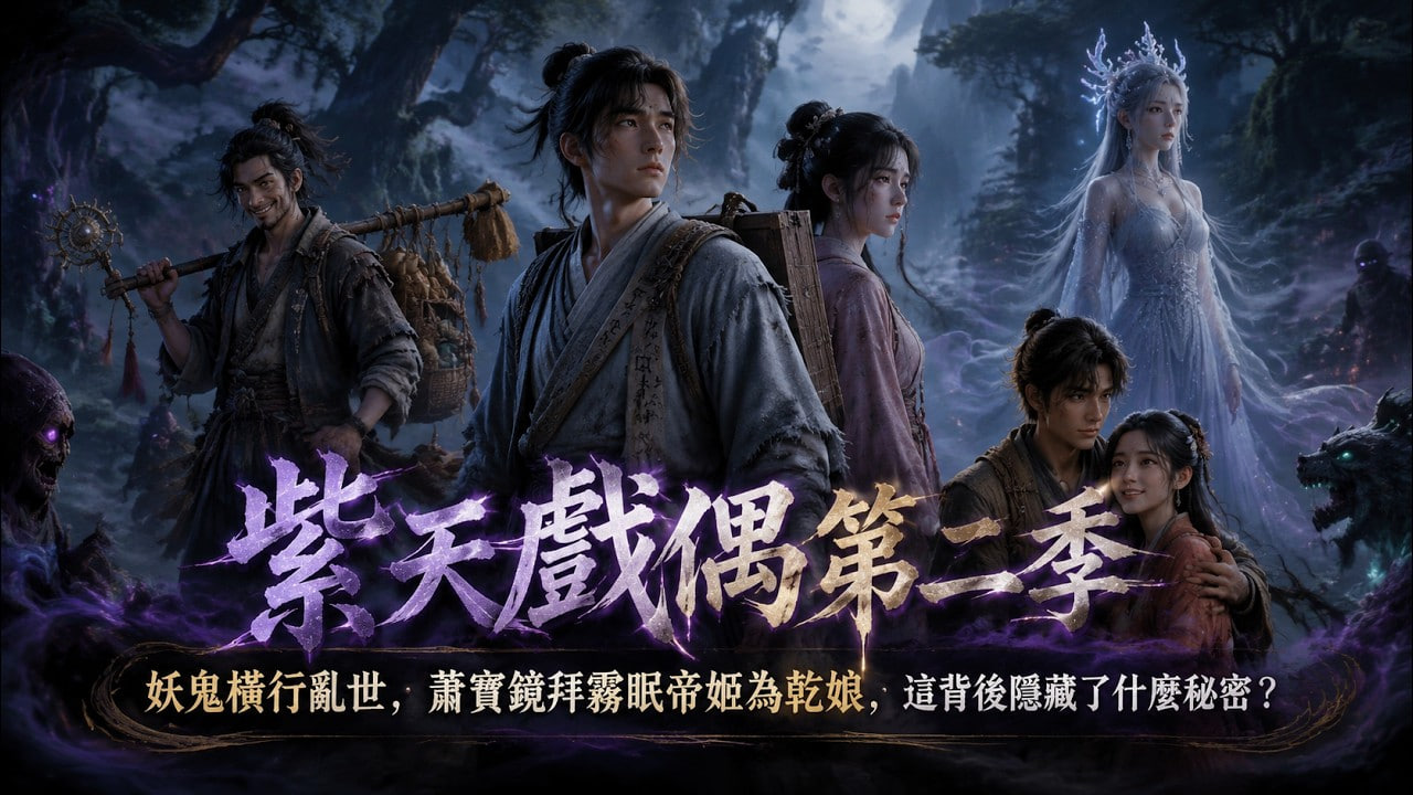 紫天戏偶第二季 2026 短剧 海报