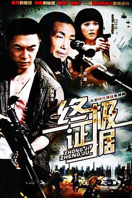终极证据 2012 电视剧 海报